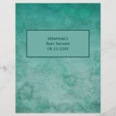 Voorspellingen en adviezen met betrekking tot groe (Achterkant)