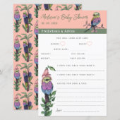 Voorspellingen en adviezen met betrekking tot het  (Voorkant / Achterkant)