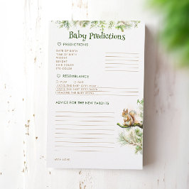 Voorspellingen en adviezen op het gebied van bosse