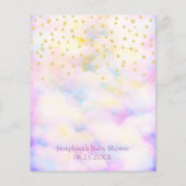 Voorspellingen en adviezen van het Paarse Baby sho (Achterkant)