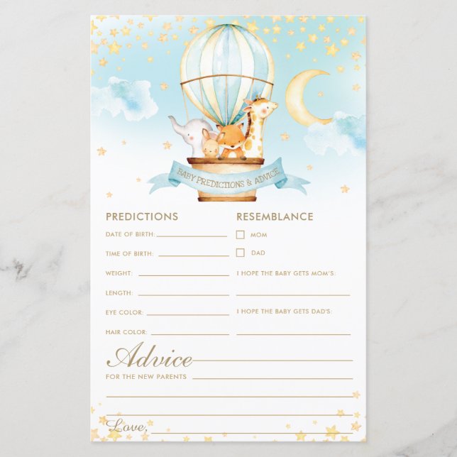 Voorspellingen en adviezen voor Baby van warme luc (Voorkant)