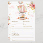 Voorspellingen en adviezen voor Baby van warme luc (Voorkant / Achterkant)