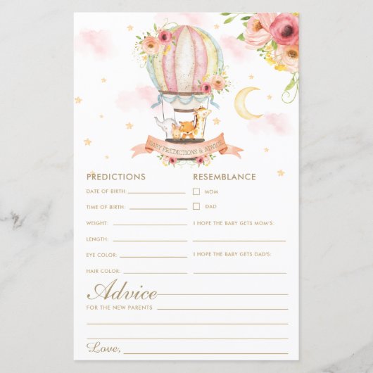 Voorspellingen en adviezen voor Baby van warme luc (Voorkant)