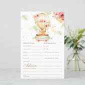 Voorspellingen en adviezen voor Baby van warme luc (Staand voorkant)