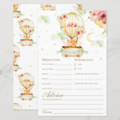 Voorspellingen en adviezen voor Baby van warme luc (Voorkant / Achterkant)