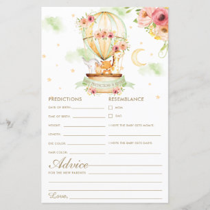 Voorspellingen en adviezen voor Baby van warme luc