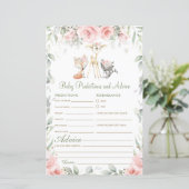 Voorspellingen en adviezen voor Baby van Woodland  (Staand voorkant)