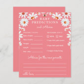 Voorspellingen en adviezen voor de Baby (Voorkant / Achterkant)