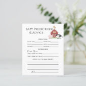 Voorspellingen en adviezen voor de Baby van boerde (Staand voorkant)