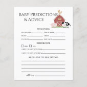 Voorspellingen en adviezen voor de Baby van boerde (Voorkant)