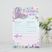 Voorspellingen en werkzaamheden voor het douchen v (Staand voorkant)