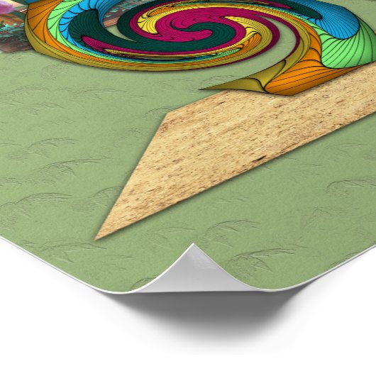 Voorspellingen Poster (Hoek)