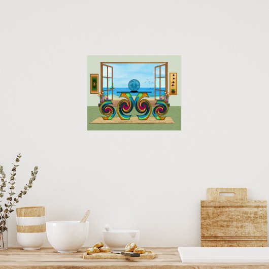 Voorspellingen Poster (Keuken)