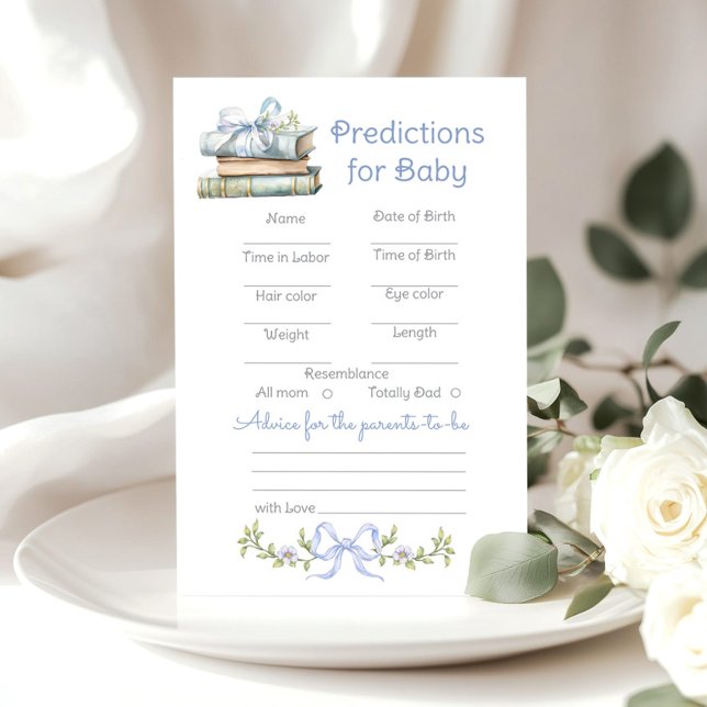 Voorspellingen voor baby Blue Bow wildflower Story (Creator heeft geüpload)