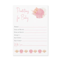 Voorspellingen voor baby Girl