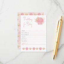 Voorspellingen voor baby Girl