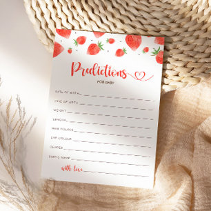 Voorspellingen voor Baby Kaart, Berry Sweet Baby s Kaart