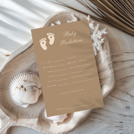 Voorspellingen voor baby's geslacht onthulling met