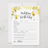 Voorspellingenkaart voor baby kaart (Voorkant)