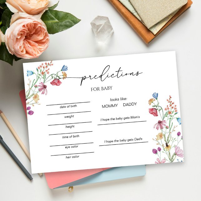 Voorspellingsspel voor wilde bloemen (Creator heeft geüpload)