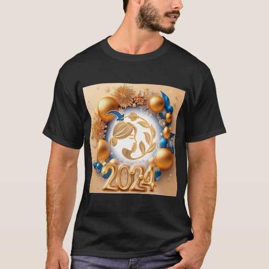 Voorspoed in 2024 t-shirt (Voorkant)