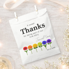 🌈💍Voorspoed Samen  Bedankzakje