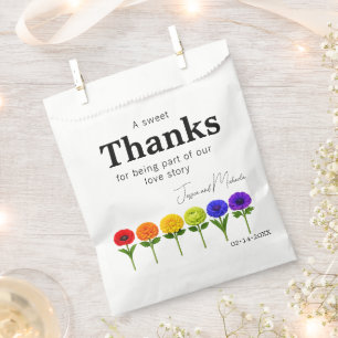 🌈💍Voorspoed Samen  Bedankzakje