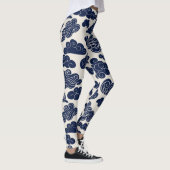 Voorspoedige wolken Traditioneel Chinees patroon W Leggings (Rechts)