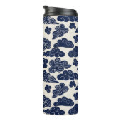 Voorspoedige wolken Traditionele Chinese Patroon T Thermosbeker (Geroteerd rechts)