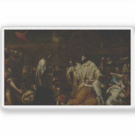 Voorspraak voor de beëindiging van de Siena-plaag Sticker