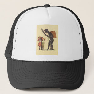 Voorsprong met Krampus Trucker Pet