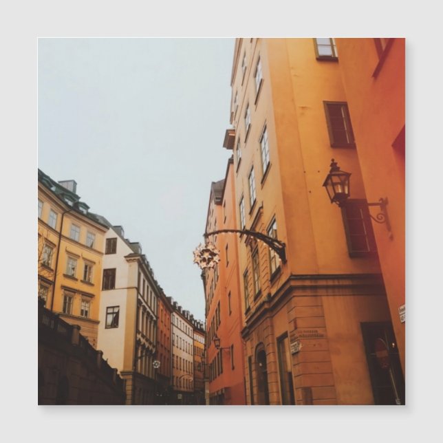 Voorstad Stockholm (Voorkant)