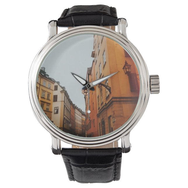 Voorstad Stockholm Horloge (Voorkant)