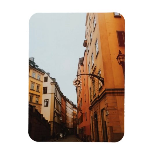 Voorstad Stockholm Magneet (Verticaal)