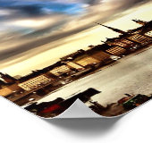 Voorstad Stockholm Poster (Hoek)