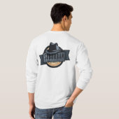 Voorstadsrechercheur Long Sleeve T-shirt (Achterkant volledig)