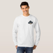 Voorstadsrechercheur Long Sleeve T-shirt (Voorkant volledig)