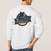 Voorstadsrechercheur Long Sleeve T-shirt (Achterkant)