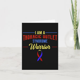 Voorstander van Thoracic Outlet Syndrome bewustzij Kaart