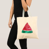 VOORSTANDER VAN WATERMELON TOTE BAG (Voorkant (product))