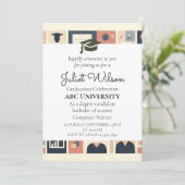 Voorstanders College University afstuderen Aanvang Kaart (Staand voorkant)