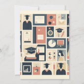 Voorstanders College University afstuderen Aanvang Kaart (Achterkant)