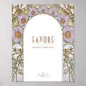 Voorstanders van gebarentaal  Art Nouveau door Muc Poster (Voorkant)