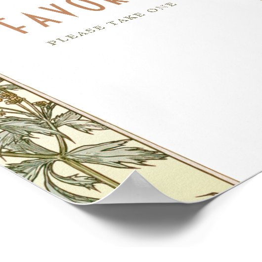 Voorstanders van gebarentaal Art Nouveau door Muc Poster (Hoek)