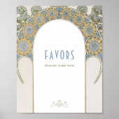 Voorstanders van gebarentaal  Art Nouveau door Muc Poster (Voorkant)