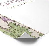 Voorstanders van gebarentaal  Art Nouveau door Muc Poster (Hoek)