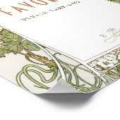 Voorstanders van gebarentaal  Art Nouveau door Muc Poster (Hoek)