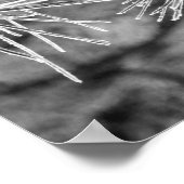 Voorste bedekte naalden poster (Hoek)