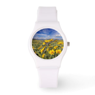 Voorste bergketen van de Rocky Mountains Horloge