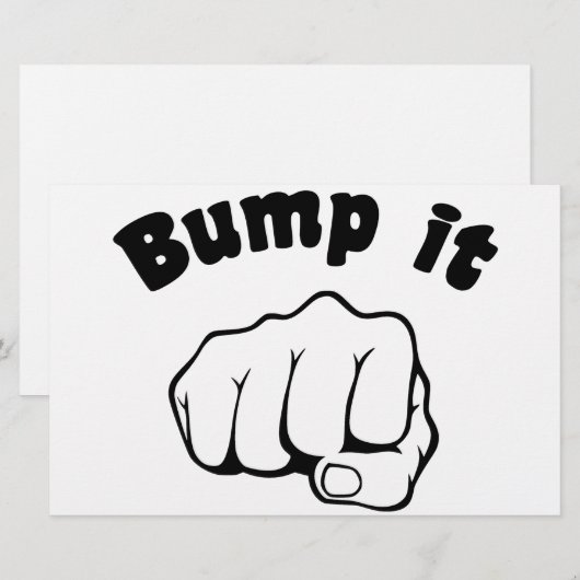 Voorste buit briefpapier (Voorkant / Achterkant)